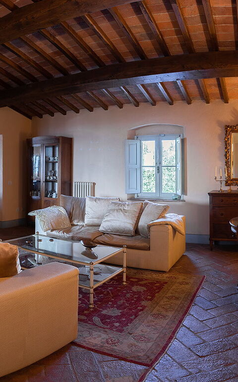 Villa Colle Di Sotto: Living Room