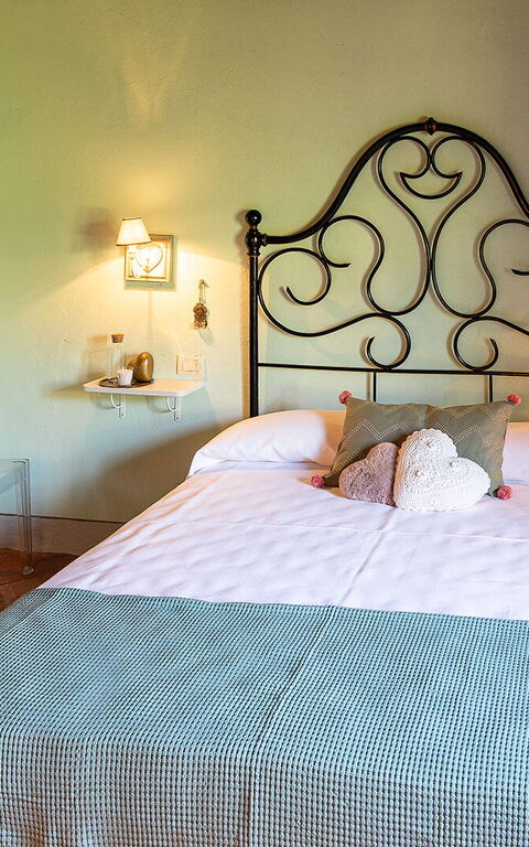 Villa Colle Di Sotto: Bedroom