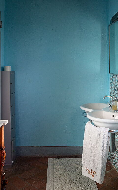 Villa Colle Di Sotto: Bathroom