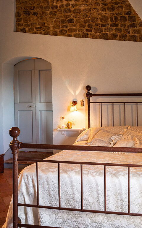 Villa Colle Di Sotto: Bedroom