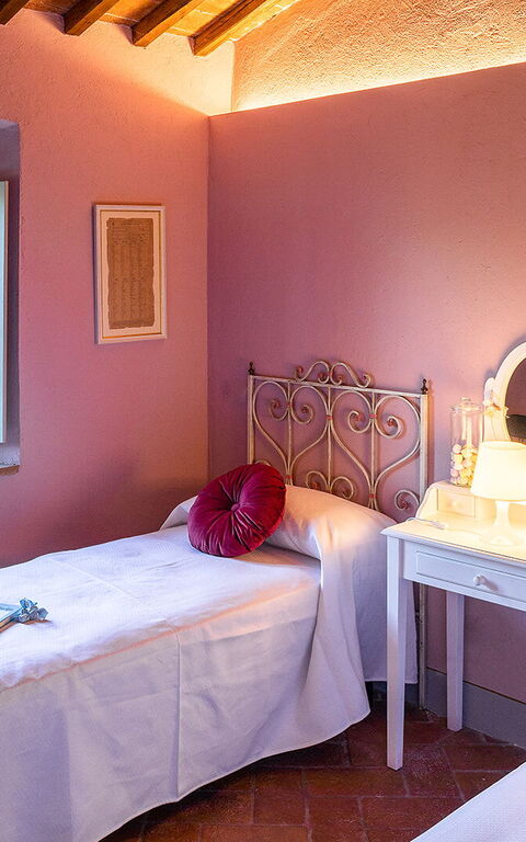 Villa Colle Di Sotto: Bedroom