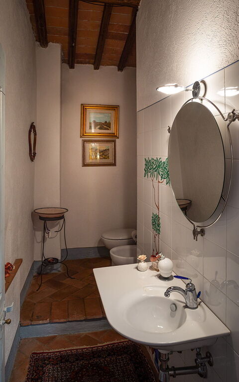Villa Colle Di Sotto: Bathroom