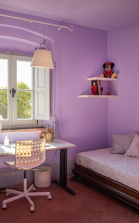 Villa Colle Di Sotto: Bedroom