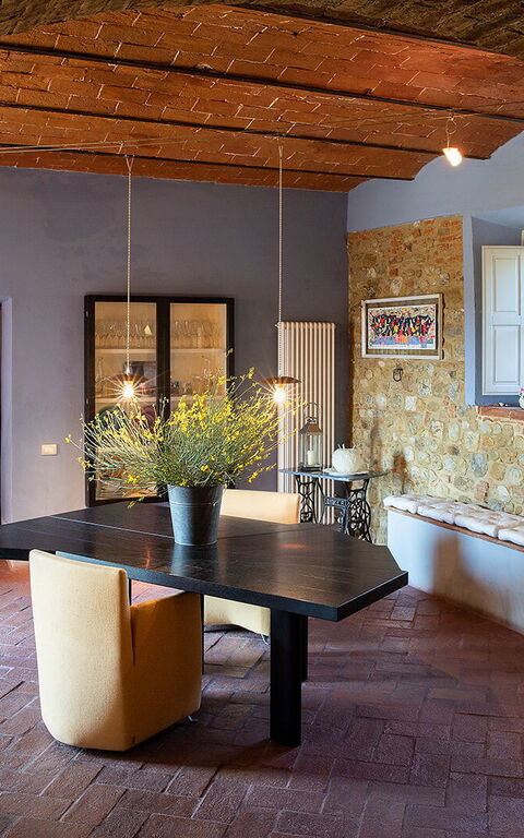 Villa Colle Di Sotto: Living Room