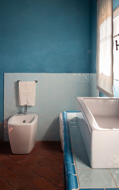 Villa Colle Di Sotto: Bathroom