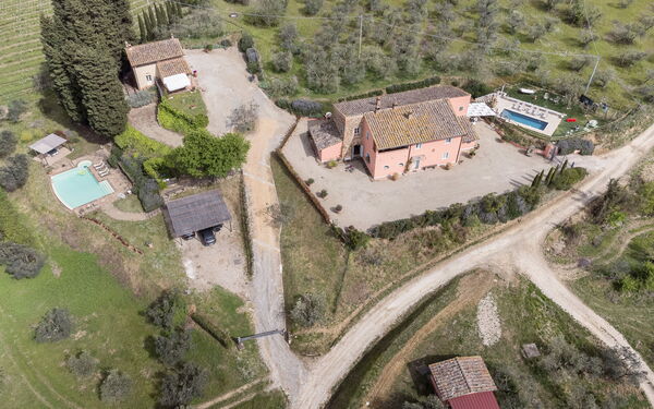 Villa Colle di Sotto: Building Exterior, Outdoor, Pool, Scenic View