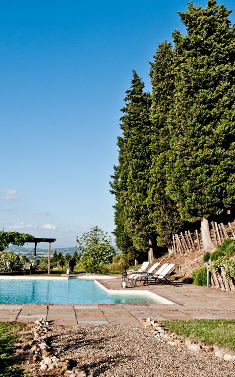 Cottage Colle Di Sotto: Building Exterior, Garden, Outdoor, Pool