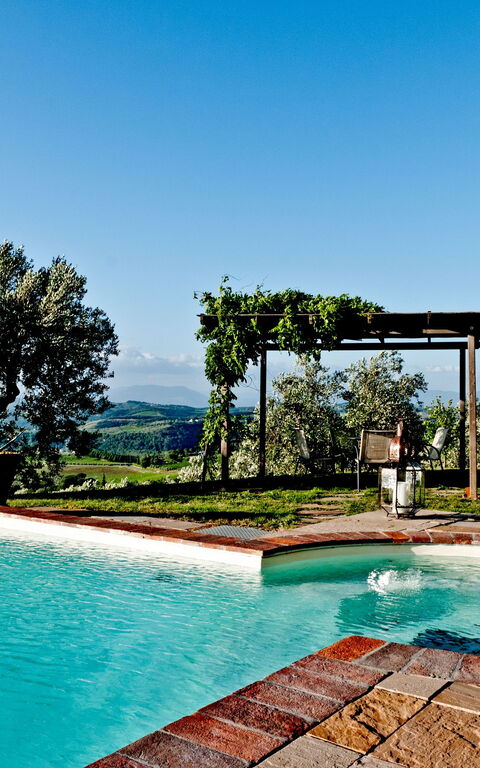 Cottage Colle Di Sotto: Building Exterior, Garden, Outdoor, Pool