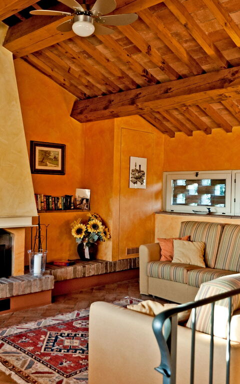 Cottage Colle Di Sotto: Living Room