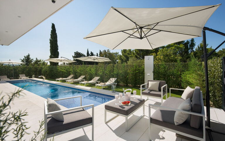 Orvas Villa 82: Balcony / Terrace / Patio, Outdoor, Pool