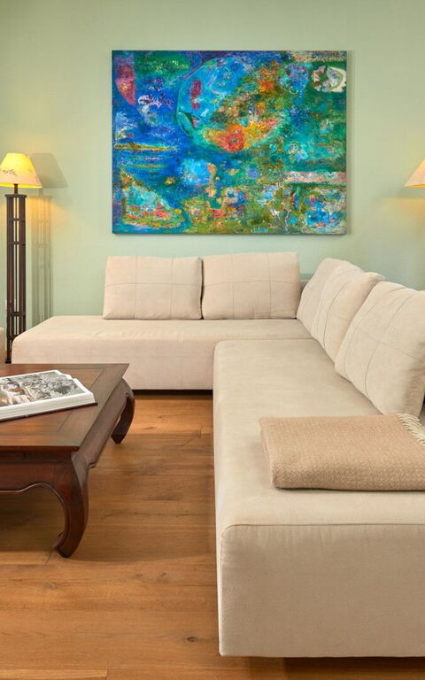 Orvas Villa 189: Living Room