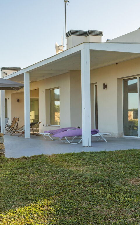 Villa Partenope: Building Exterior, Garden, Outdoor