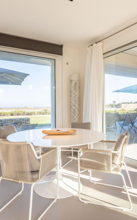 Villa Partenope: Dining Room, Living Room