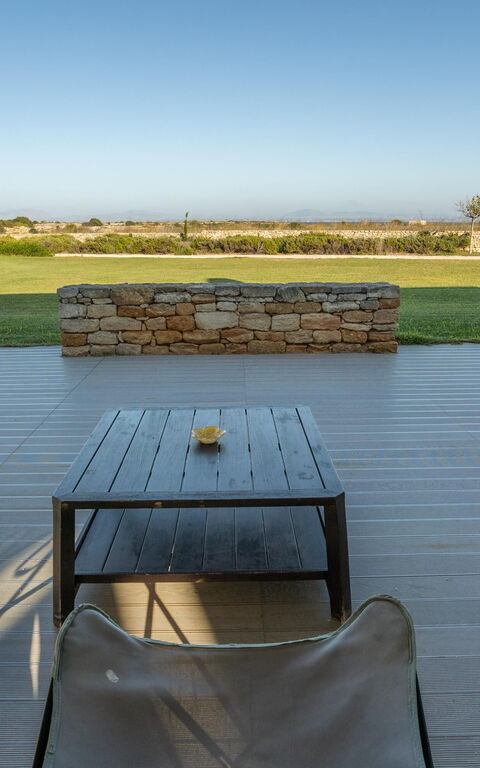 Villa Partenope: Balcony / Terrace / Patio, Building Exterior, Garden, Outdoor, Scenic View