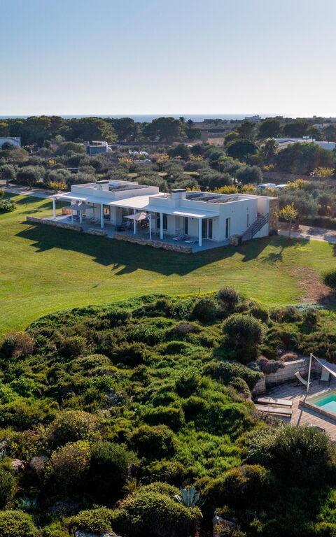 Villa Partenope: Garden, Pool, Scenic View