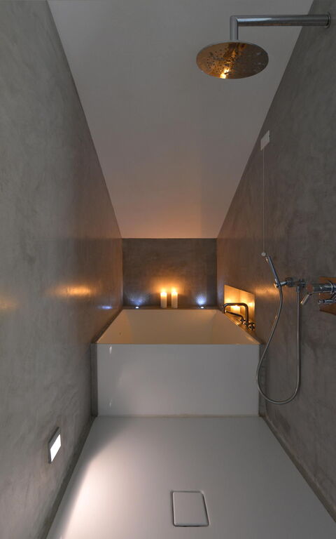 Villa Partenope: Bathroom