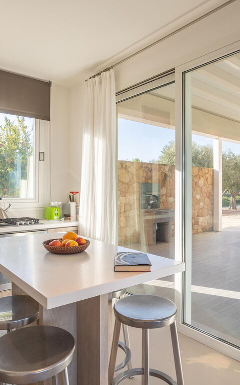 Villa Partenope: Living Room