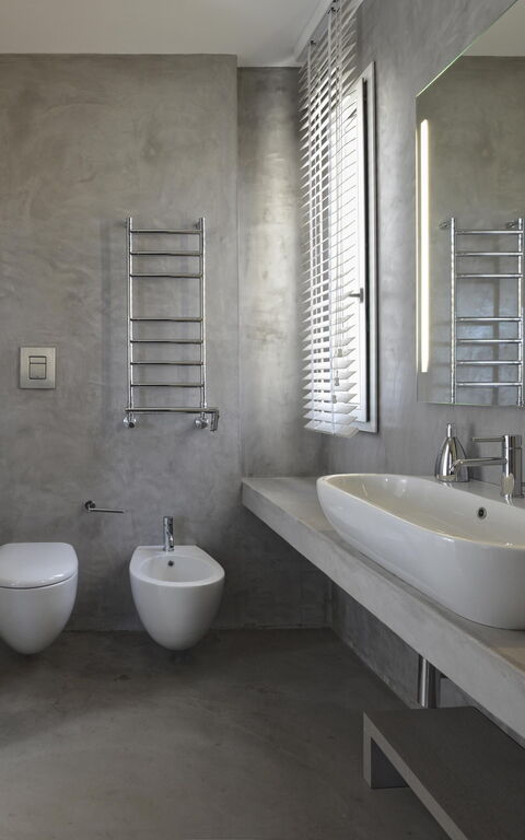Villa Partenope: Bathroom