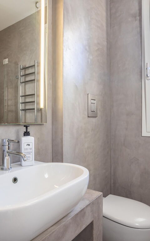 Villa Partenope: Bathroom