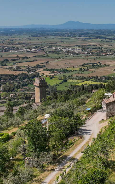 Casale Della Torre: Outdoor, Scenic View