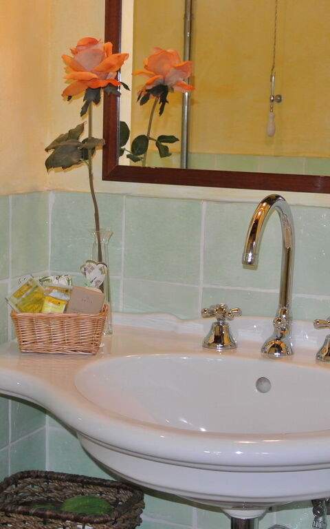 Casale Della Torre: Bathroom