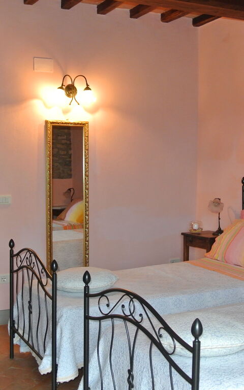 Casale Della Torre: Bedroom