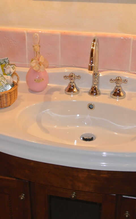 Casale Della Torre: Bathroom