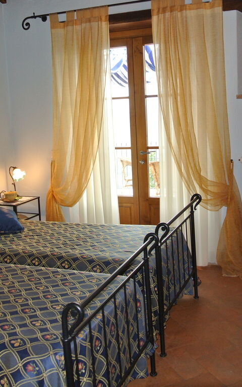 Casale Della Torre: Bedroom