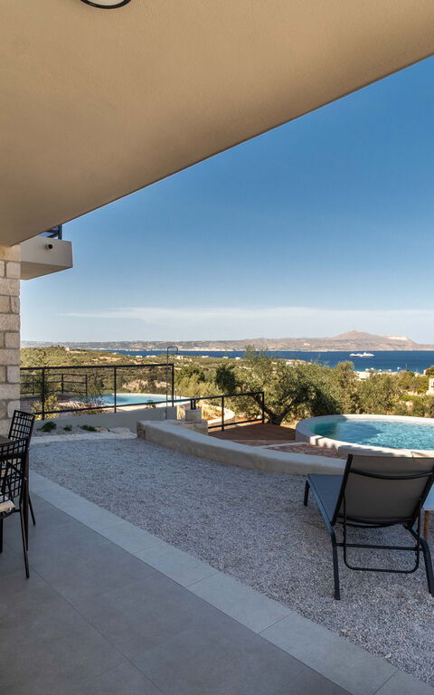 Villa Lavidona: Balcony / Terrace / Patio, Building Exterior, Outdoor, Pool