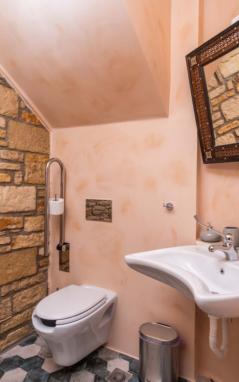 Villa Lavidona: Bathroom