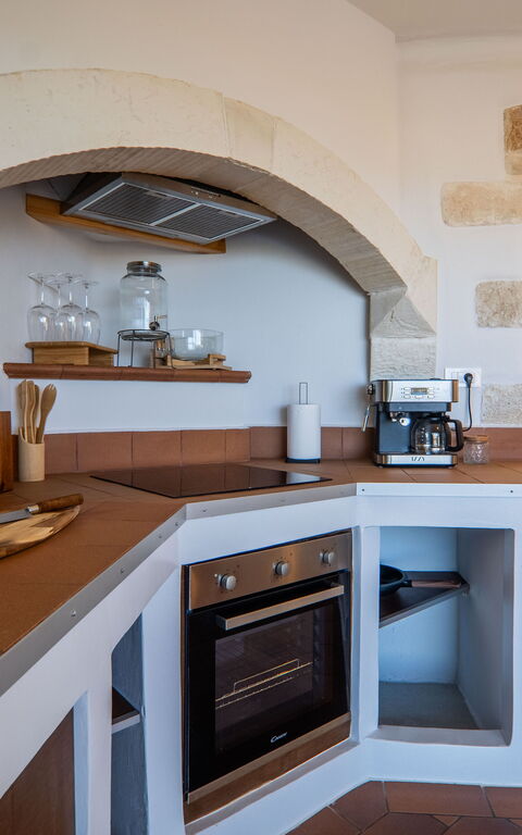 Villa Lavidona: Kitchen