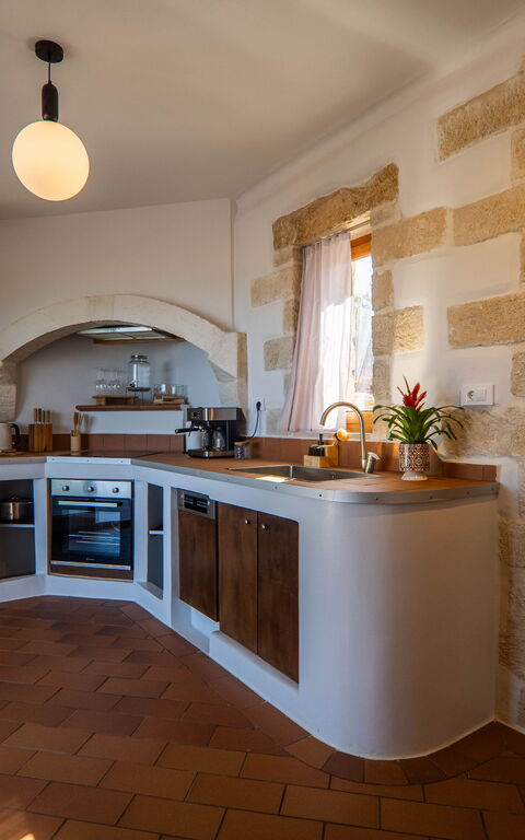 Villa Lavidona: Kitchen