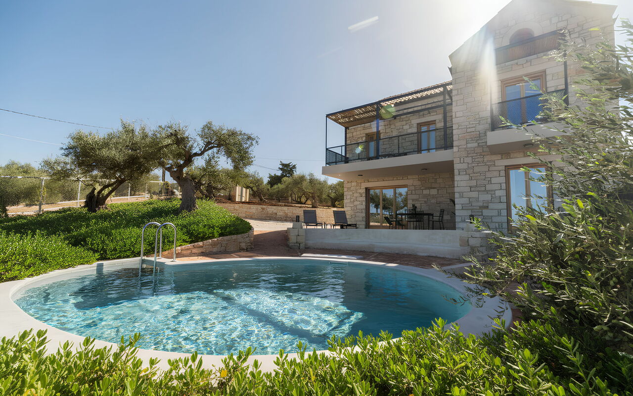 Villa Lavidona: Building Exterior, Outdoor, Pool