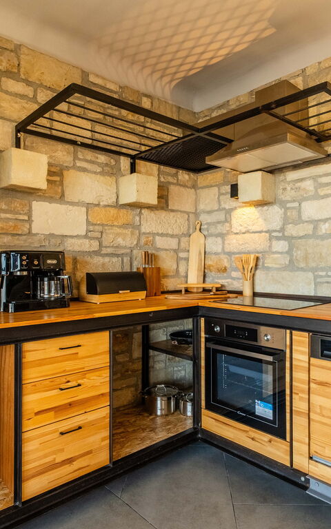 Villa Seiri: Kitchen