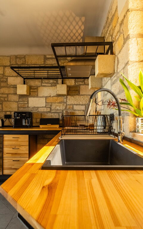 Villa Seiri: Kitchen