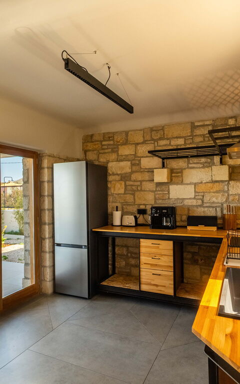 Villa Seiri: Kitchen