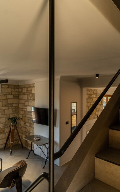 Villa Seiri: Living Room