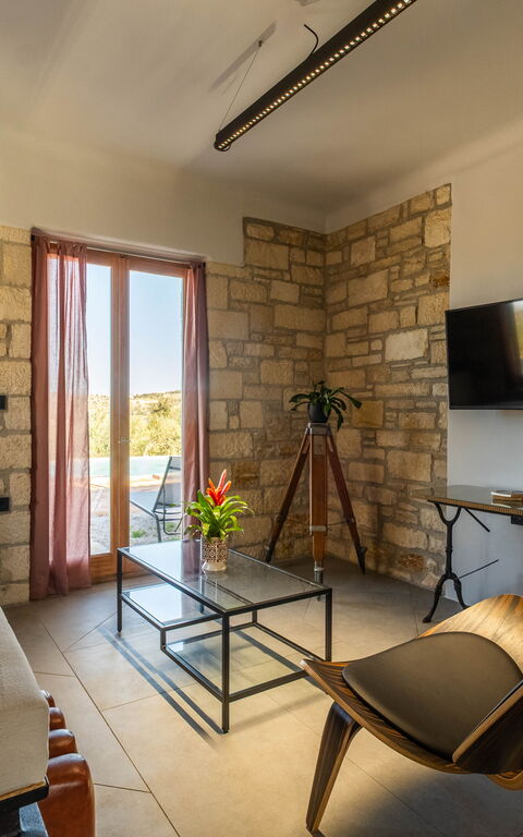 Villa Seiri: Living Room