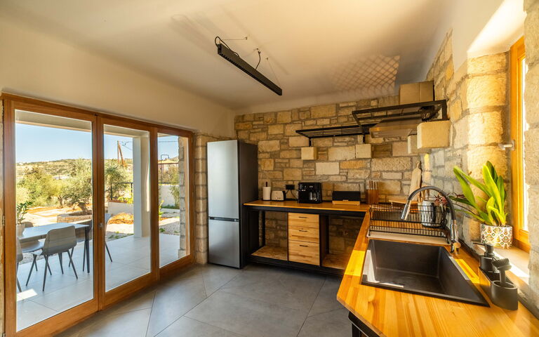 Villa Seiri: Kitchen
