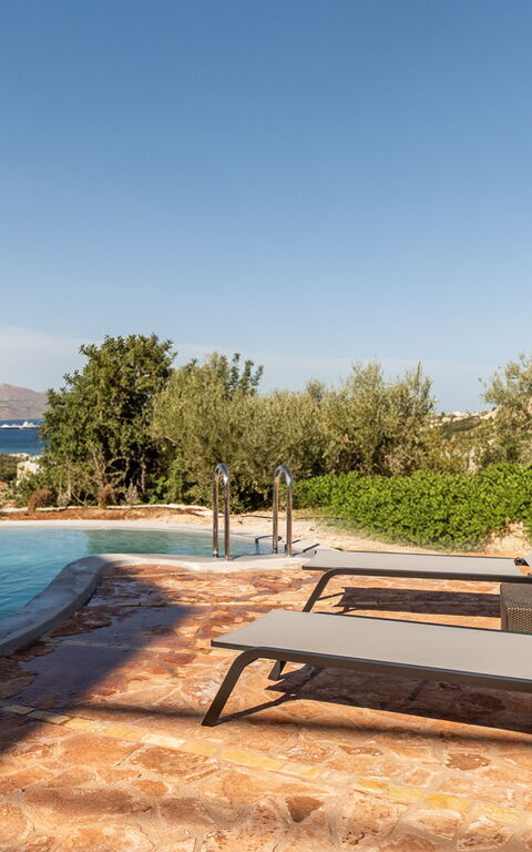 Villa Falcos: Building Exterior, Outdoor, Pool, Scenic View