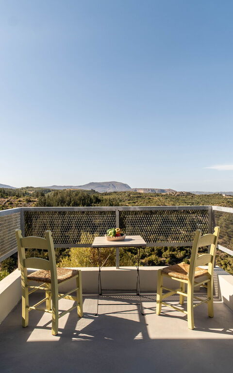 Villa Falcos: Balcony / Terrace / Patio, Building Exterior, Outdoor, Scenic View