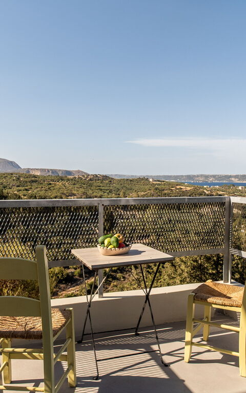 Villa Falcos: Balcony / Terrace / Patio, Building Exterior, Outdoor, Scenic View