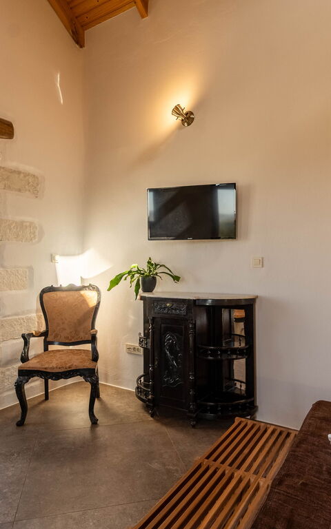 Villa Falcos: Living Room