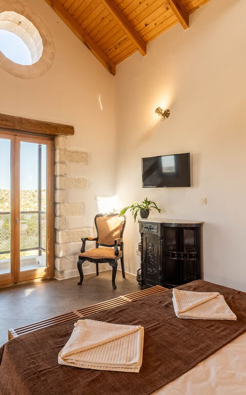 Villa Falcos: Bedroom