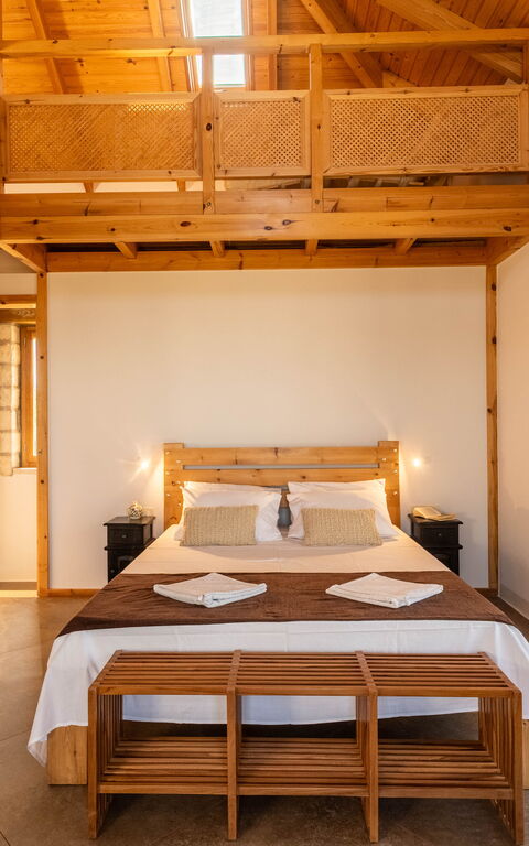 Villa Falcos: Bedroom