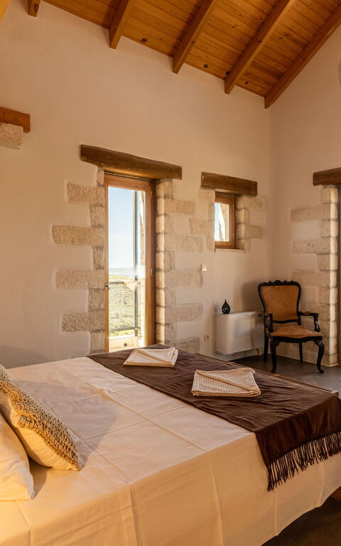 Villa Falcos: Bedroom