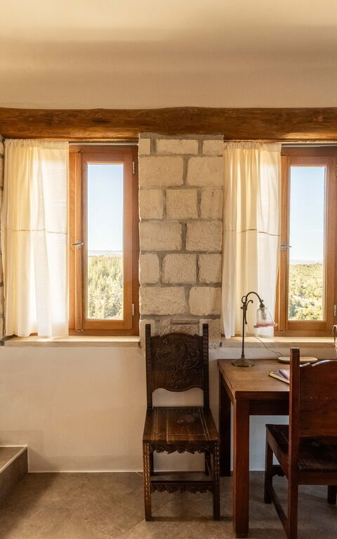 Villa Falcos: Living Room