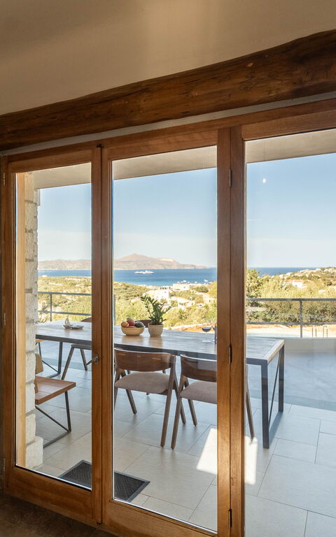 Villa Falcos: Living Room