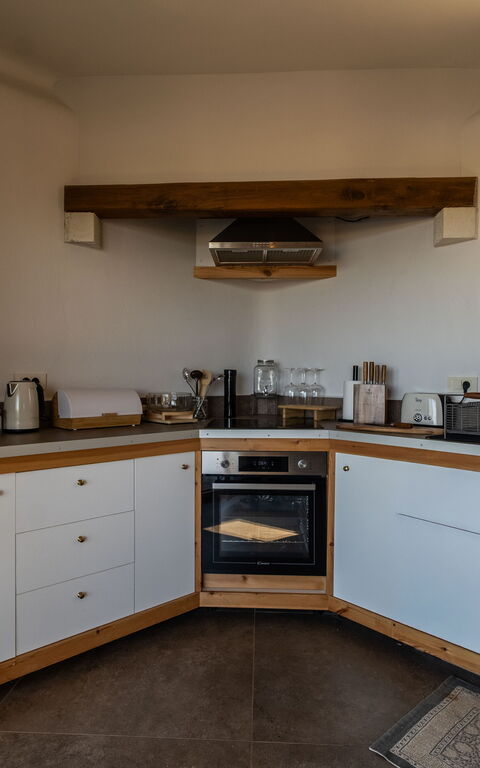 Villa Falcos: Kitchen