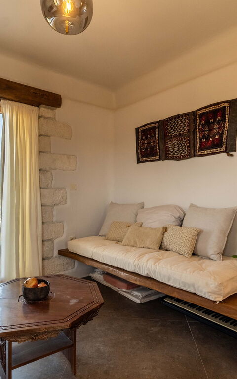 Villa Falcos: Living Room